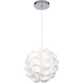 WHITE POLYPROPYLENE PENDANT (S) METRO MENLYN