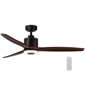 Ceiling fan with 3 blades