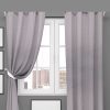 SELF LINED CURTAIN 3 PASS BLOCKOUT