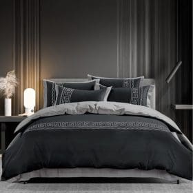 Black Duvet Set