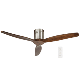 Ceiling fan with 3 blades