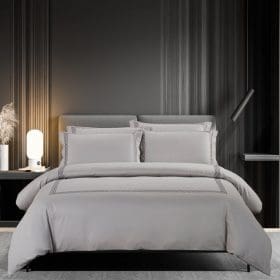 Silver Duvet Set