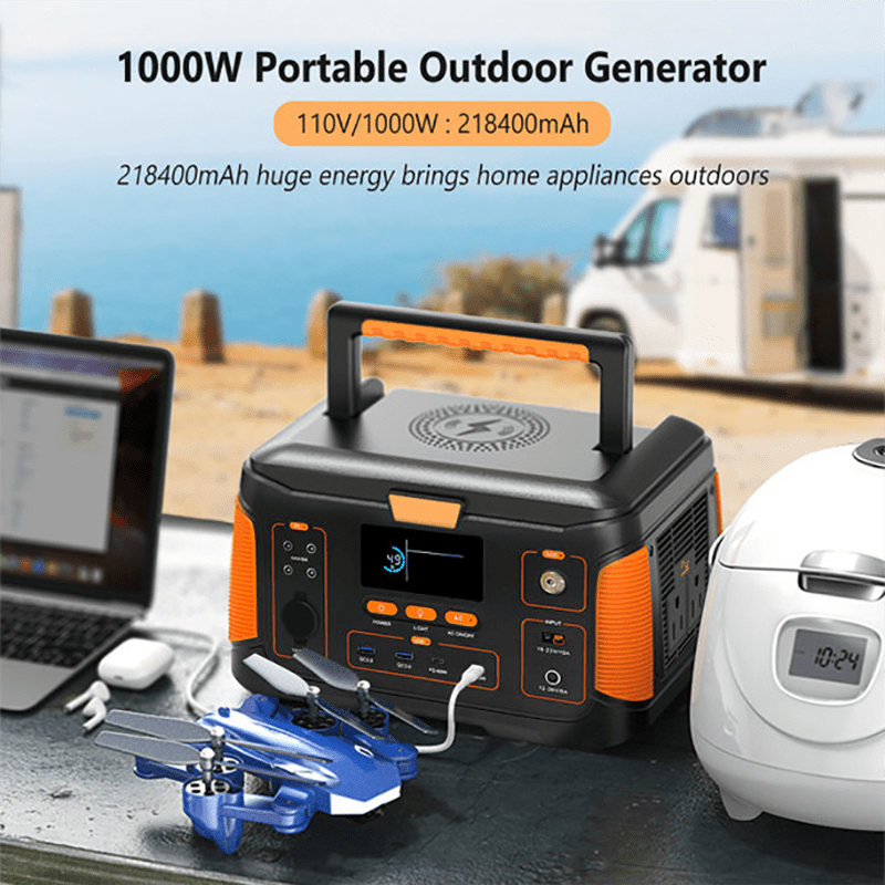 Solar First | 500W Portable Power Station – SFPPS500W