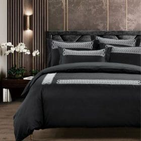 Black duvet set