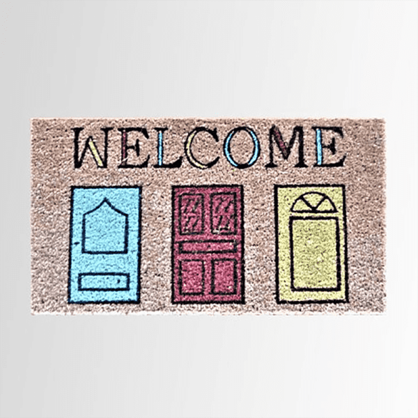 Coirtex Coirtex 002 Doors Printed Door Mats Metro Menlyn