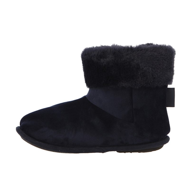 Hush Puppies | Hush Puppies Casa Boot Slippers - Navy