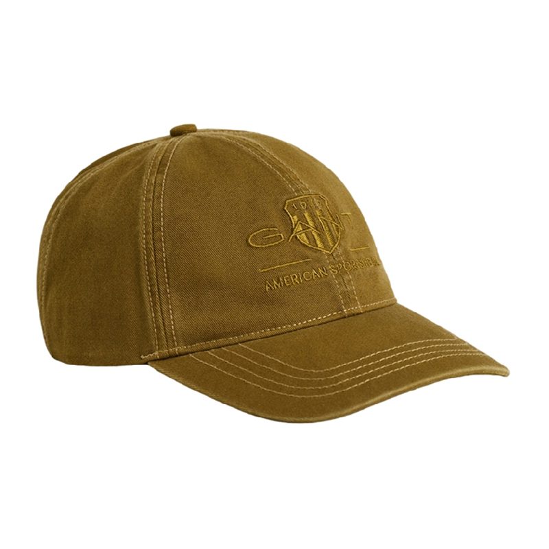 Gant | Gant Tonal Shield Unisex Green Cap | Metro Menlyn